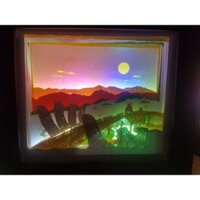 Đèn Lightbox 3D độc lạ