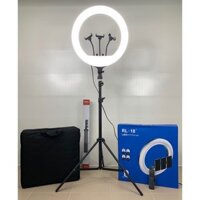 Đèn livestream 45Cm, Makeup, Quay Phim , Chụp Ảnh, Livetream, Selfie, Xăm nghệ thuật " Bản thương Hiệu RL-18 "