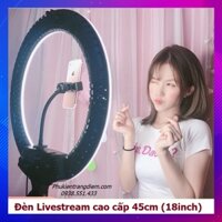 Đèn Livestream 45cm Trợ Sáng Cỡ Lớn Kèm Chân Cao 2m - RL18 [BH 12T] Hỗ Trợ Quay Livestream Chuyên Nghiệp