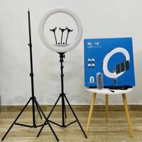 Đèn livestream, đèn trợ sáng, 45cm/54cm. RL18/RL21 chính hãng. Bảo hành 12 tháng.