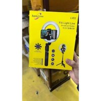 Đèn LiveStream HOCO LV03 Hỗ Trợ Chụp Ảnh Selfie