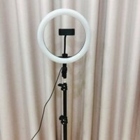 Đèn livestream led 33cm siêu sáng tiết kiệm điện bán hàng,makeup,trang điểm,chụp hình -Đẹp