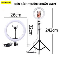 Đèn Livestream Quay Video, Chụp ảnh, Make up, Bán hàng live stream, Ánh sáng mịn bảo vệ mắt, tiện dụng - Phụ Kiện 43