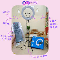 Đèn livestream ringled size 33cm, 56cm RL22, BD300 quay video bán hàng chuyên nghiệp