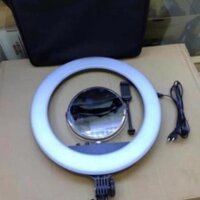 Đèn livestream size lớn 45cm kèm gương xịn cho dân phun xăm cũng ok RL-18