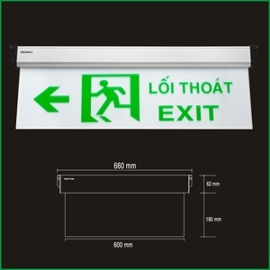 Đèn lối thoát Kentom KT-670