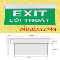 ĐÈN LỐI THOÁT KT 650 (KT660)