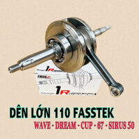 Dên lớn 110 FASSTEK cho xe Wave Dream Cub 67 Sirius 50