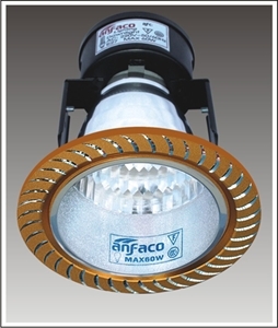 Đèn lon âm trần Anfaco AFC-277AL - 2.5 inch