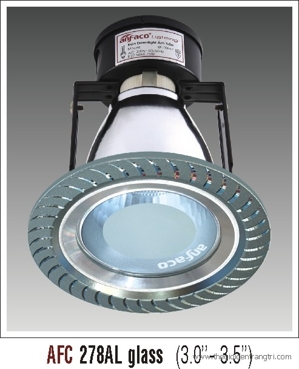 Đèn lon âm trần Anfaco AFC 278AL - 3.0 inch