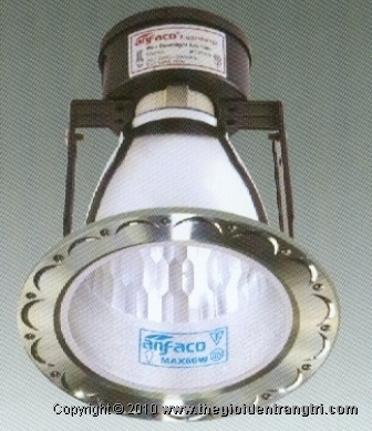 Đèn lon âm trần Anfaco AFC-350AL - 3.0 inch