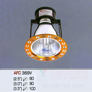 Đèn lon âm trần Anfaco AFC-369V - 3.5 inch