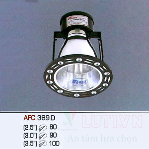 Đèn lon âm trần Anfaco AFC-369D - 2.5 inch