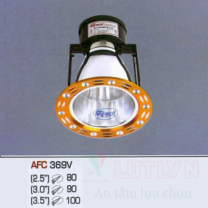 Đèn lon âm trần Anfaco AFC-369V - 2.5 inch