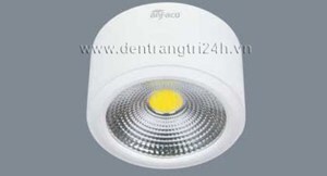 Đèn lon âm trần Anfaco AFC-553 - 7W