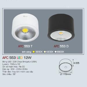 Đèn lon âm trần Anfaco AFC-553 - 12W