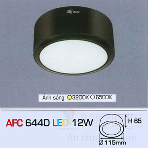 Đèn lon Anfaco AFC 644D - 12W