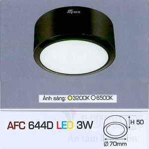Đèn lon Anfaco AFC 644D - 3W