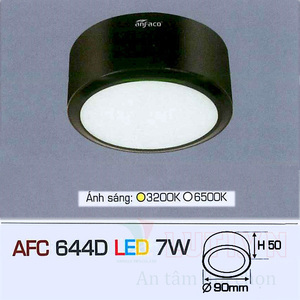 Đèn lon Anfaco AFC 644D - 7W