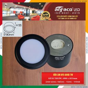 Đèn lon Anfaco AFC 644D - 7W