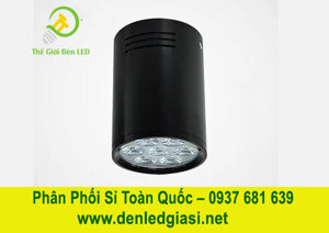Đèn lon led gắn nổi LN 07 7w