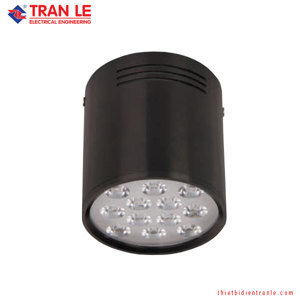Đèn lon led gắn nổi LN 07 7w