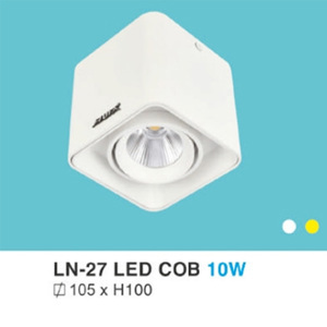 Đèn lon Led gắn nổi Hufa LN-27