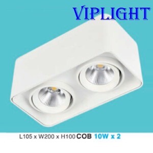 Đèn lon Led gắn nổi Hufa LN-29