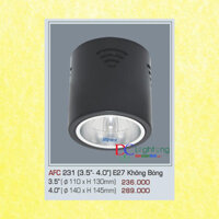 ĐÈN LON NỔI AFC 231/E27-3.5 ( KHÔNG BÓNG)