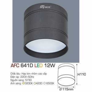 Đèn lon nổi Anfaco AFC-641D - 12W