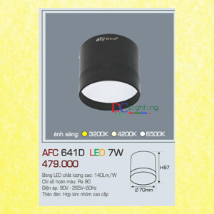 Đèn lon nổi Anfaco AFC-641D - 7W