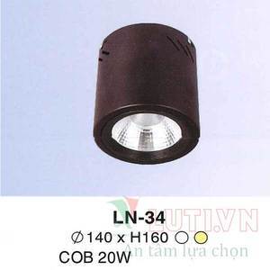 Đèn lon nổi COB LN-34