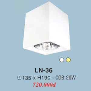 Đèn lon nổi COB LN-36