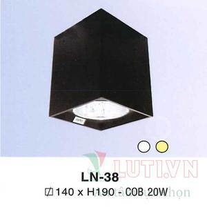 Đèn lon nổi COB LN-38