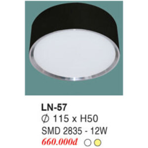 Đèn lon nổi COB LN-57