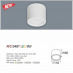 Đèn lon nổi led  AFC 646T 1C
