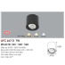 Đèn lon nổi led  AFC 647D 7W