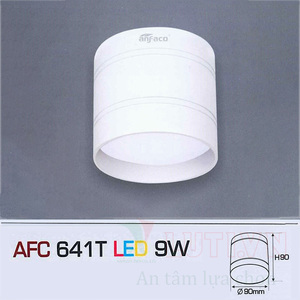 Đèn lon nôi LED Anfaco AFC-641T - 9W