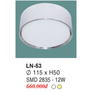 Đèn lon nổi LED Rạng Đông LN-53