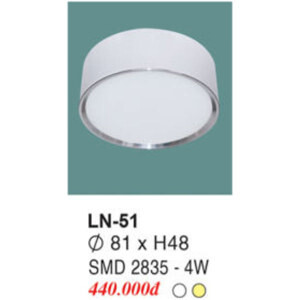 Đèn lon nổi LN-51