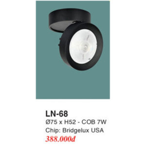Đèn lon nổi LN-68
