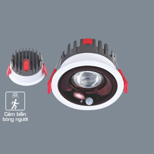 Đèn lon ốp trần nổi Anfaco AFC-552-12W