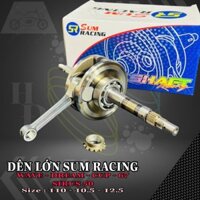 Dên lớn SUM racing 110, đôn 10.5mm, 12.5mm wave, dream, cub chính hãng