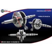 Dên Lớn Wave 110 Sum Racing Má 98 ( Hành trình 55.5 )