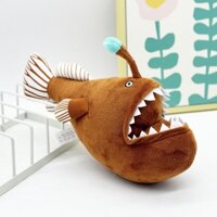 Đèn Lồng Cá Quỷ Sang Trọng Đồ Chơi Anglerfish Sang Trọng Thú Nhồi Bông teaimvn