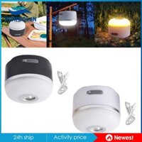 Đèn lồng cắm trại LED Đèn lều có thể sạc lại để câu cá Ba lô sinh tồn