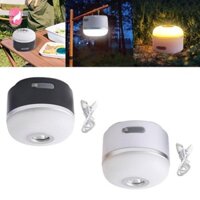 Đèn lồng cắm trại LED Đèn lều có thể sạc lại để câu cá Ba lô sinh tồn