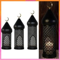 Đèn lồng chạm khắc rỗng Đèn bàn Đèn lồng Mini cầm tay nhỏ cho phòng ngủ Sân cửa sổ Lễ hội trang trí