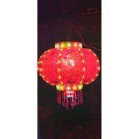 đèn lồng điện quay 360 độ