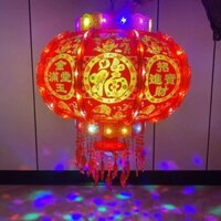 Đèn lồng điện quay 360⁰